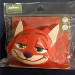 ズートピア ニック・ワイルド MagSafe対応 シリコンポーチ スタンド