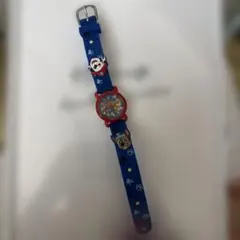 パウ・パトロール キッズ腕時計 ブルー