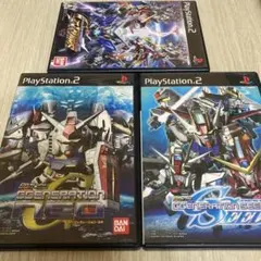 PS2 SDガンダム　ジージェネレーション SEED ウォーズ　ネオ
