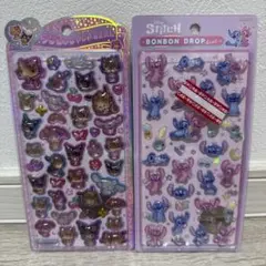 正規品　ボンボンドロップシール　サンリオ　ディズニー　シール　日焼けキティー