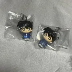コナンめじるしアクセサリー3 新一2個セット　新品未開封　匿名配送