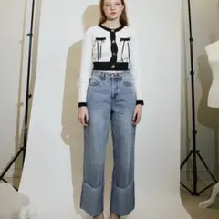 épine エピヌ roll up jeans ロールアップデニムのサムネイル