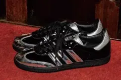 adidas Samba tuxedo タキシード シルバー/ブラック 27cm