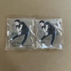 ハイキュー 岩泉一 及川徹 10th クロニクル アクリルフィギュア - メルカリ