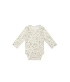 JAMIE KAY OC長袖ボディースーツDainty Egret Blues