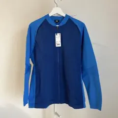 UNIQLO ニットジャケット XL ブルー