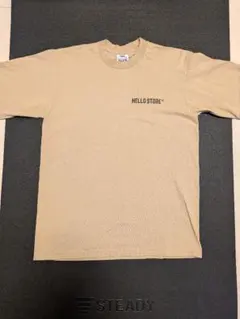 PROCLUB HELLO STORE Tシャツ L ベージュ