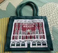 FORTNUM & MASON トートバッグ2025年クリスマス限定小新品未使用のサムネイル