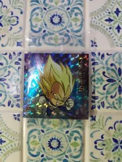 ドラゴンボール　超戦士　シール　ウエハース15弾【超15-05】GR ベジータ