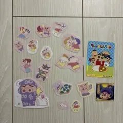 クレヨンしんちゃん　シール　ステッカー　まとめ売り