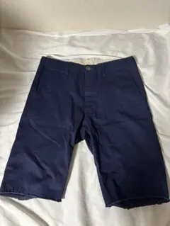 visvim chino shorts チノショーツ　2 ネイビーのサムネイル