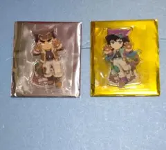 鬼滅の刃 ハロウィン 2025 アクリルスタンド 無一郎 & 悲鳴嶼 セット