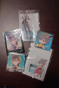 蓮ノ空　セガラッキーくじ　桂城泉　缶バッジ、アクスタセット