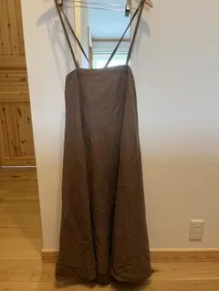 サマンサモスモスブルー　サス付きスカート