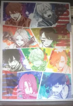 桃源暗鬼　A4クリアファイル　2020年