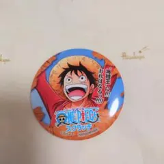ワンピース ルフィ 缶バッジ