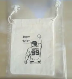 オリックスバファローズ 杉本裕太郎 巾着袋
