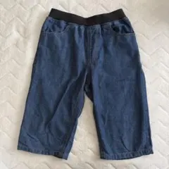 ELFINDOLL デニムハーフパンツ 130cm 男女兼用