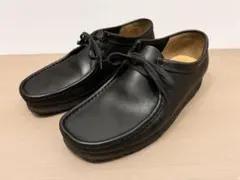 Clarks オリジナル ワラビー ローカット ブラック 27.5cm