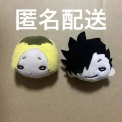 にとたん　フェイスバッジ　音駒高校　ハイキュー　黒尾鉄朗　 孤爪研磨