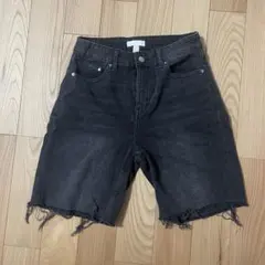 H&M デニムハーフパンツ
