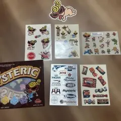 HYSTERIC MINI シールセット