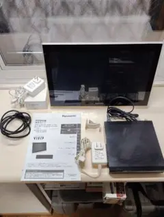 パナソニック 防水テレビ 15型レコーダー付 UNJD15T3/UNJS130 Panasonic（パナソニック） プライベート・ビエラ 15V型 ハイビジョン