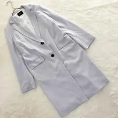 美品 ドゥアルシーヴ チェスター コート 春コート