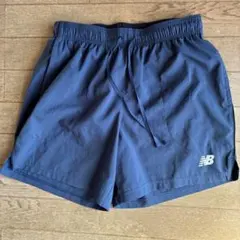 New Balanceメンズ ランニング ショートパンツ ネイビー