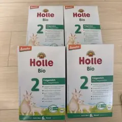 【メルカリ内最安値！】ホレ（粉ミルクヤギ　Holle ステップ2）2箱 メルカリ内最安値！】ホレ（粉ミルクヤギ Holle ステップ2）2箱 2025年
