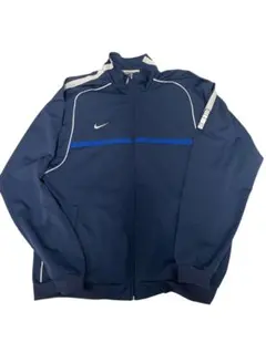 Nike ネイビー ジップアップジャケット XXL
