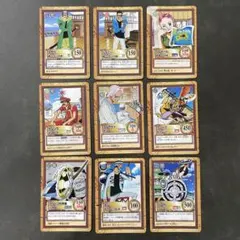 絶版】初期ワンピース カードダス ハイパーバトル バロックワークス8枚