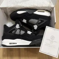 Air Jordan 4 White Thunder