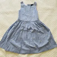 ポロ ラルフローレン　花柄ワンピース　6歳サイズ