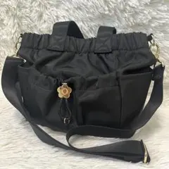 美品 マリークワント 2way ミニトート ハンドバッグ ショルダーバッグのサムネイル
