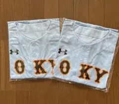 読売ジャイアンツ応援Tシャツ2枚セット