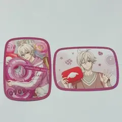 フォトカード アイドリッシュセブン アイナナ ラビチューブ バースデー 4キャラ