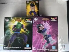 一番くじ ドラゴンボール B賞 孫悟飯 C賞 ピッコロ D賞 ベジータ 一番くじ ドラゴンボール B賞 孫悟飯 C賞 ピッコロ D賞 ベジータ