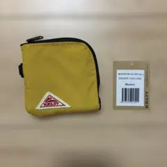 KELTY SQUARE COIN CASE マスタード