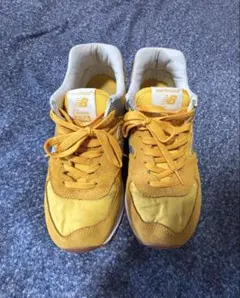 New Balance ML574HRK イエロー 26cm