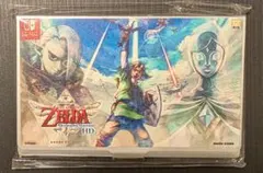 ゼルダの伝説 スカイウォードソード HD 台湾版購入特典 名刺入れ