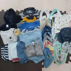 ベビー服　まとめ売り　スタイ　ロンパース