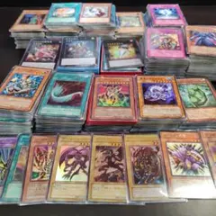 遊戯王　大量　まとめ売り　レアカード　ノーマルなど　引退品　デッキパーツなどにのサムネイル