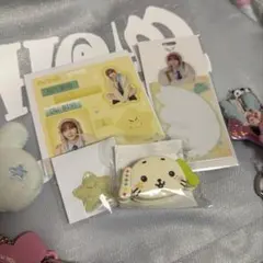 NCT WISH りょう ランダムトイ フォトスリーブ うちわ ステッカー