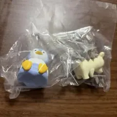 Kigurumi Me ペンギンとトラ 2個セット