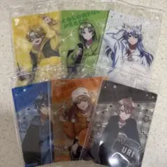 カラフルピーチ　ポップアップストア購入特典カード6枚セット