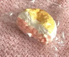 即日発送 kikisquishy 桃 ベーグル とろりバター風 パリ袋