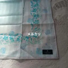 LANVINコレクション大判ハンカチ57×57