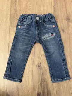 DOUBLE.B デニムパンツ 80