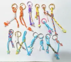 【ハンドメイド】パラコードチャームまとめ売り